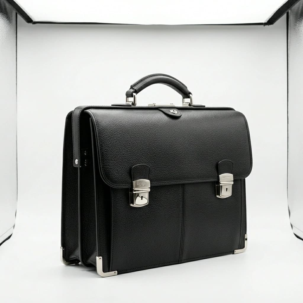 Executive Leather Briefcase