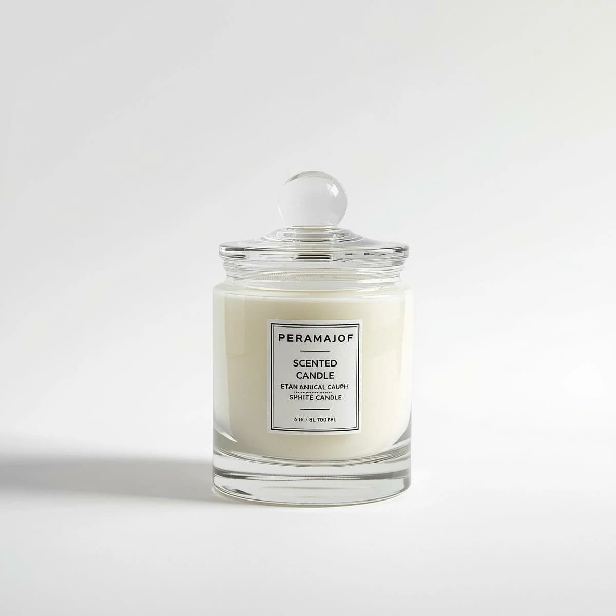 Hand-Poured Soy Wax Candle