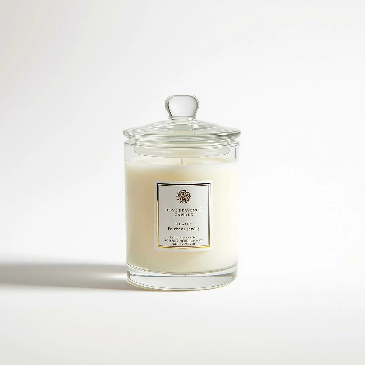 Hand-Poured Soy Wax Candle alternate view