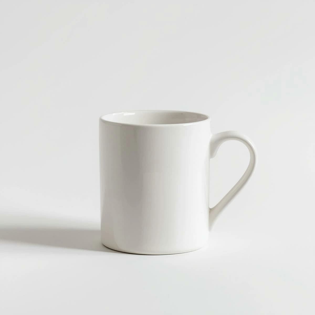 Minimalist Ceramic Coffee Mug