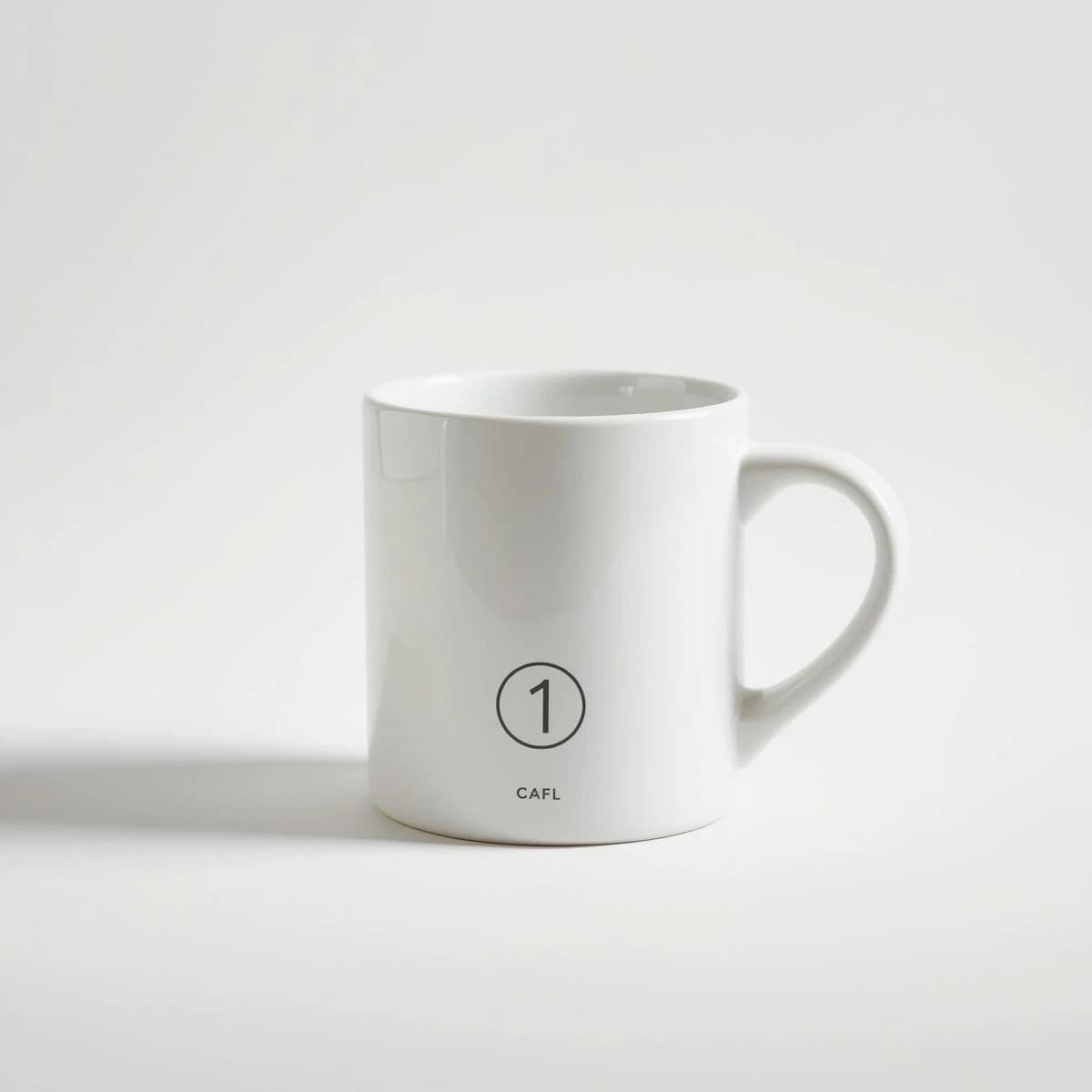Minimalist Ceramic Coffee Mug alternate view