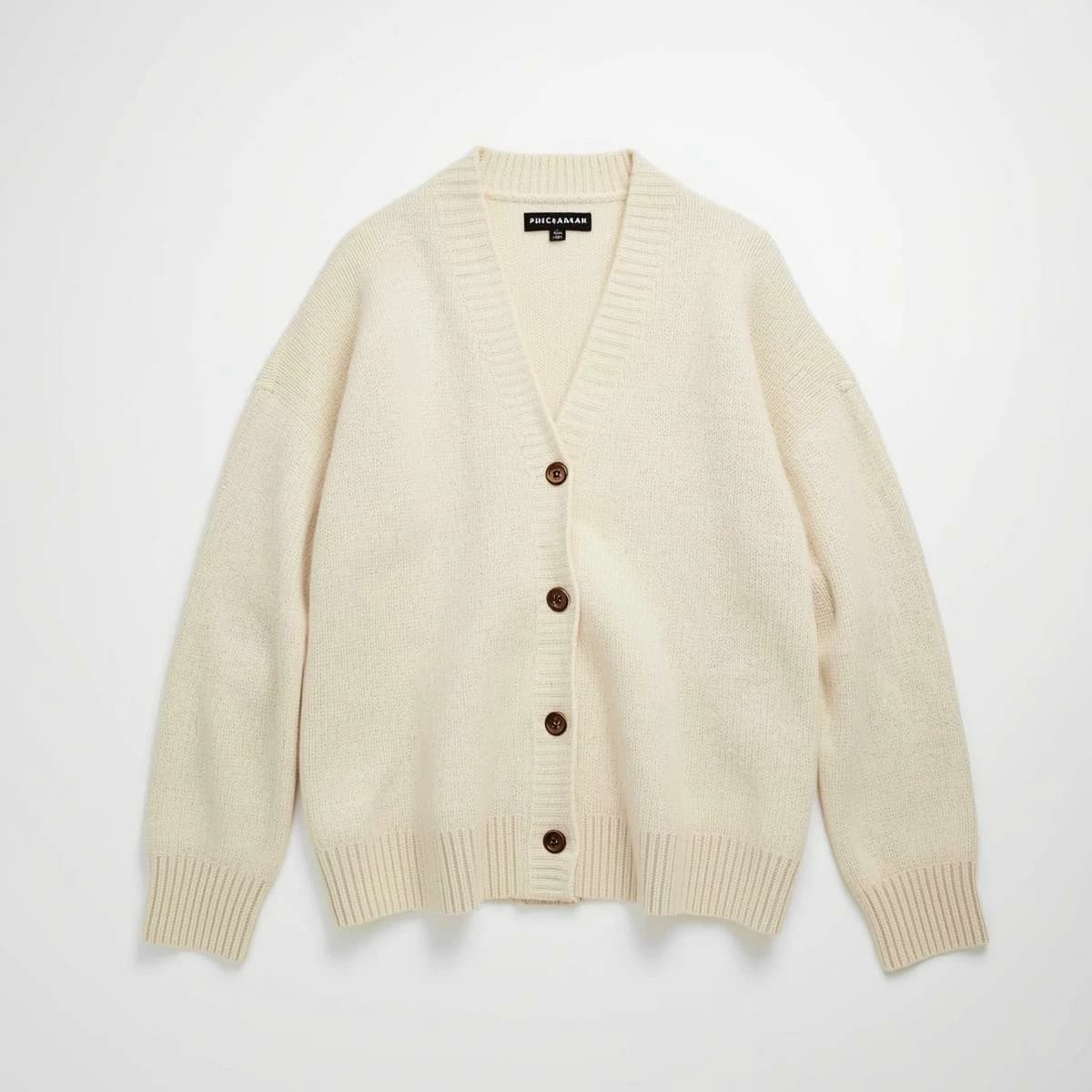 Oversized Cashmere Cardigan