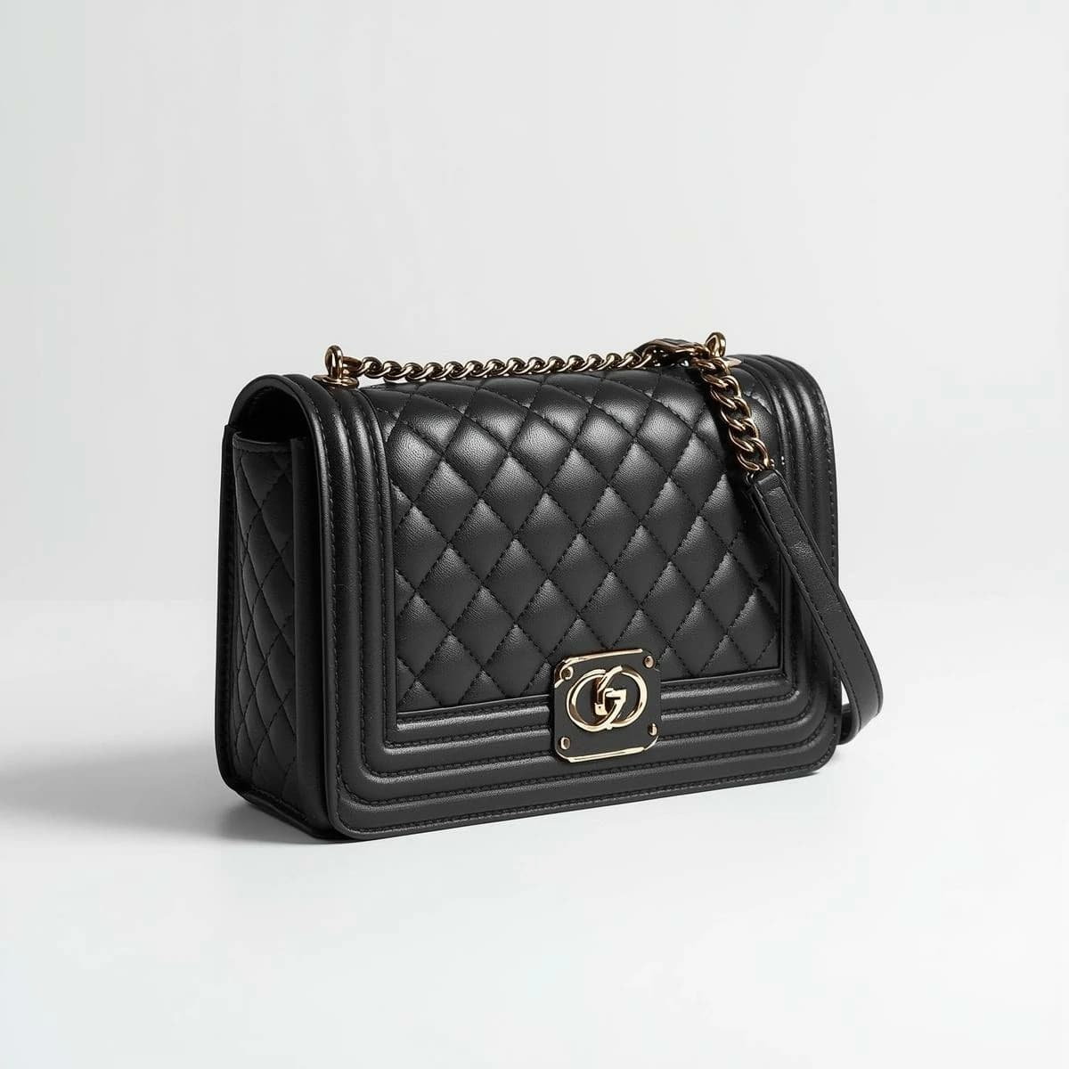 Quilted Chain Crossbody Bag alternate view