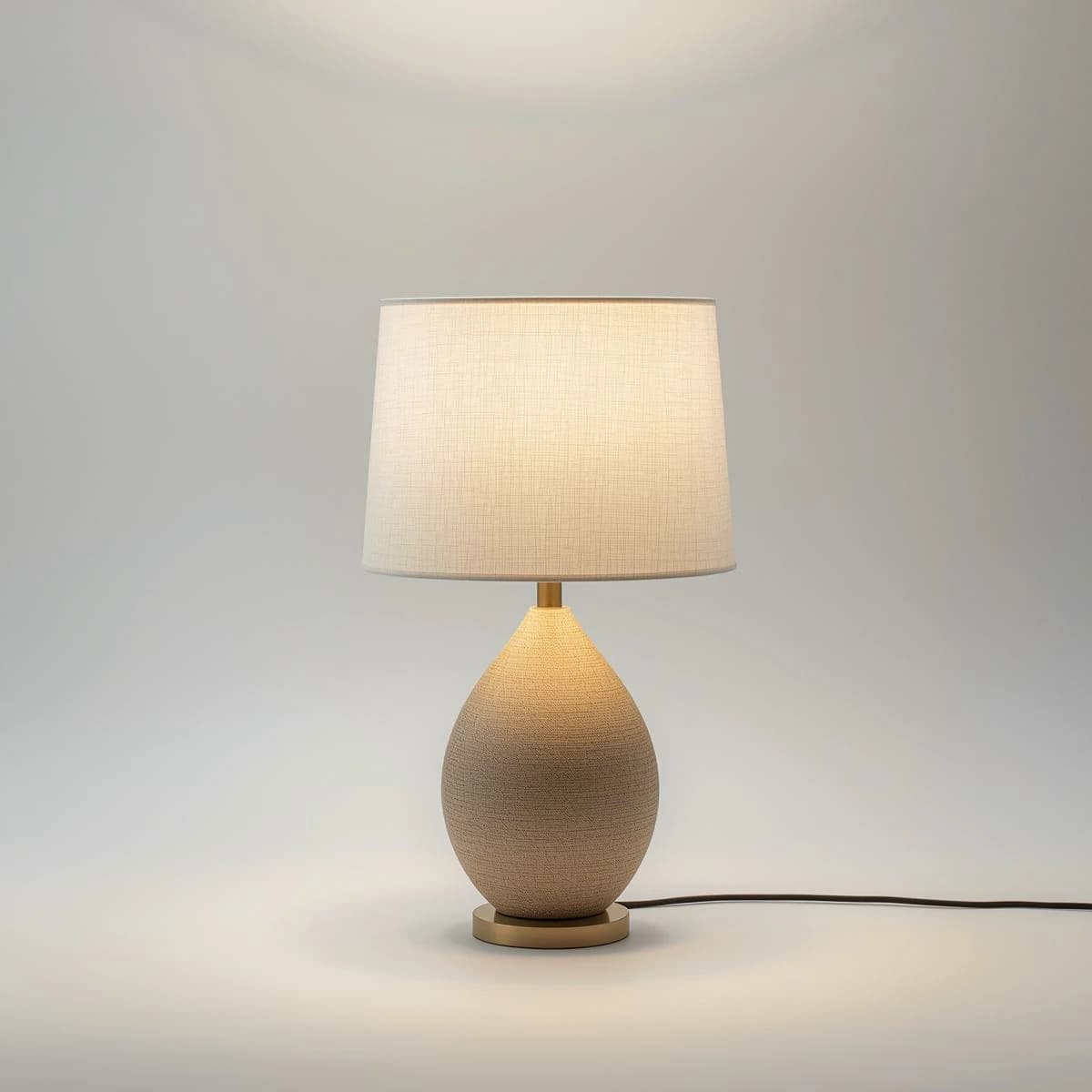 Sleek Metal Table Lamp