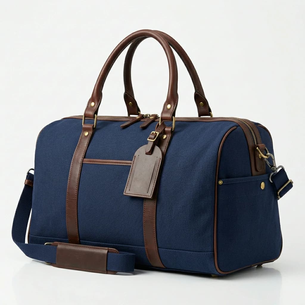 Weekend Canvas Duffle Bag