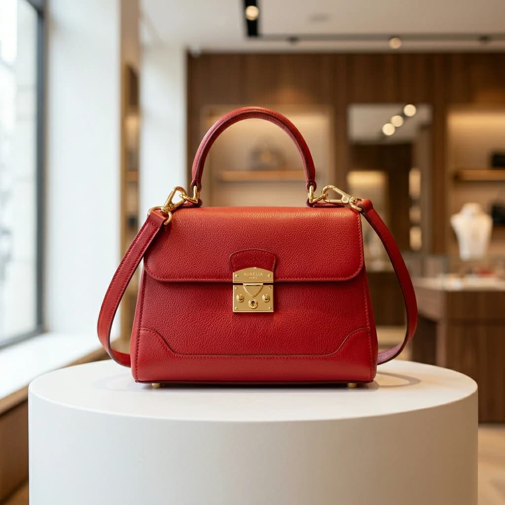 Miniature Top-Handle Bag